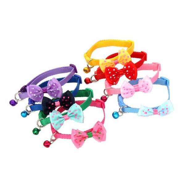 cat collars & leads adjustable dot design cute fashion lace colorful bow decor pet collar supplies kitten clothing accessories
cat collars & leads adjustable dot design cute fashion lace colorful bow decor pet collar supplies kitten clothing accessories