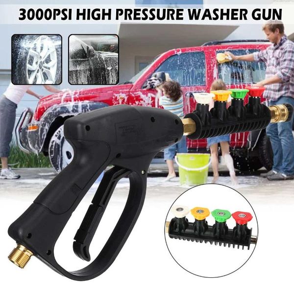 high pressure car washer gun kit trigger portable handheld wash water 1/4 quick connector with 5 nozzles spray tips
high pressure car washer gun kit trigger portable handheld wash water 1/4 quick connector with 5 nozzles spray tips