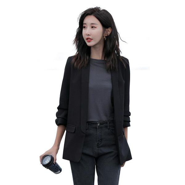 women blazers spring professional woman suit jacket korean casual black small womens and blouses women's suits &, White;black
women blazers spring professional woman suit jacket korean casual black small womens and blouses women's suits &, White;black
