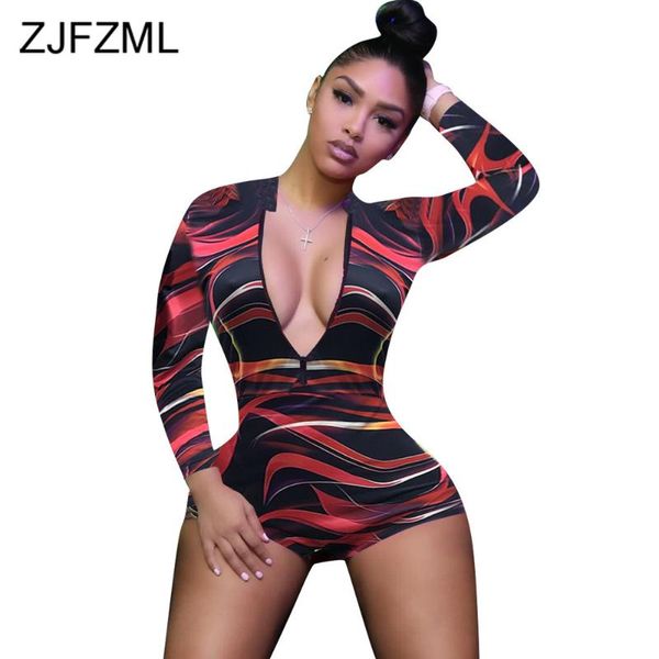 women's jumpsuits & rompers skinny women bodysuit long sleeve fake zippers deep v neck bodycon stretch bodysuis high waist short pants, Black;white
women's jumpsuits & rompers skinny women bodysuit long sleeve fake zippers deep v neck bodycon stretch bodysuis high waist short pants, Black;white