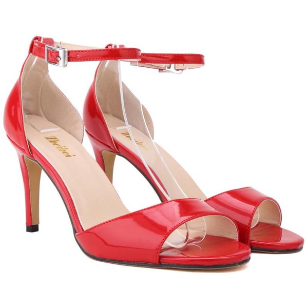 low high heels sandal multi colour patent summer party women pumps shoes wedding 107-1pa sandals, Black
low high heels sandal multi colour patent summer party women pumps shoes wedding 107-1pa sandals, Black