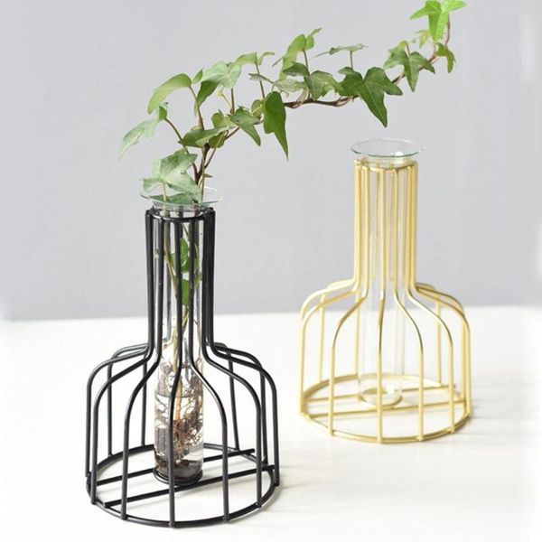 retro iron line vase hydroponic cabinet plated bedroom hallway study nordic lantern-shaped tablehome decoration vases
retro iron line vase hydroponic cabinet plated bedroom hallway study nordic lantern-shaped tablehome decoration vases