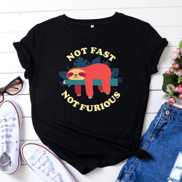 women's t-shirt plus size t shirt s-5xl fashion sloth print women shirts 100%cotton female tshirt o neck short sleeve tees summer, White
women's t-shirt plus size t shirt s-5xl fashion sloth print women shirts 100%cotton female tshirt o neck short sleeve tees summer, White