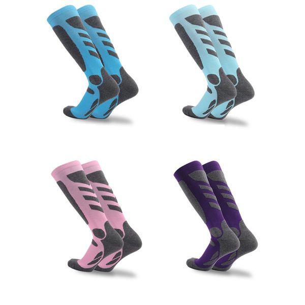 women's outdoor sport socks warm thicken ski sockings damping antiskid hiking hose towel bottom sweat wear resisting four colors choose, Black
women's outdoor sport socks warm thicken ski sockings damping antiskid hiking hose towel bottom sweat wear resisting four colors choose, Black