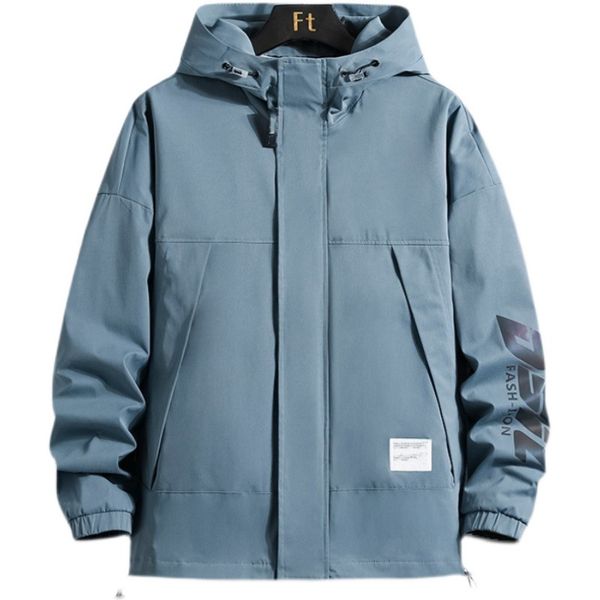 ebaihui men's jackets spring autumn ruffian casual versatile tooling hooded jacket ins popular boys outfit loose clothes x09048, Black;brown
ebaihui men's jackets spring autumn ruffian casual versatile tooling hooded jacket ins popular boys outfit loose clothes x09048, Black;brown