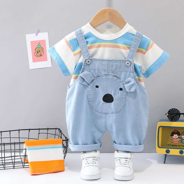 boys' summer suit 1-4-year-old baby two piece t-shirt, White
boys' summer suit 1-4-year-old baby two piece t-shirt, White