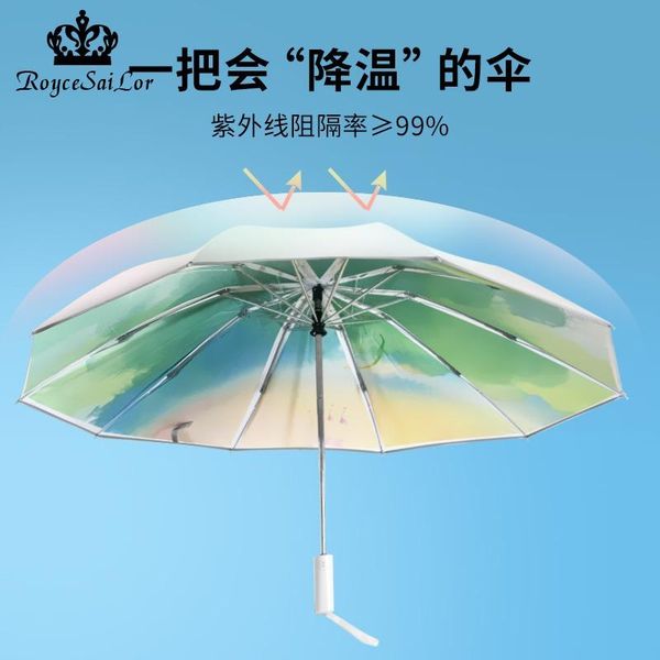 umbrellas outdoor fashion luxury long umbrella uv protection cute folding sun guarda chuva rain gear bk50ys
umbrellas outdoor fashion luxury long umbrella uv protection cute folding sun guarda chuva rain gear bk50ys