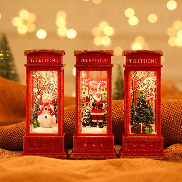 christmas decorations elderly interior phone booth small oil lamp l ktv scene layout luminous ornaments gifts
christmas decorations elderly interior phone booth small oil lamp l ktv scene layout luminous ornaments gifts