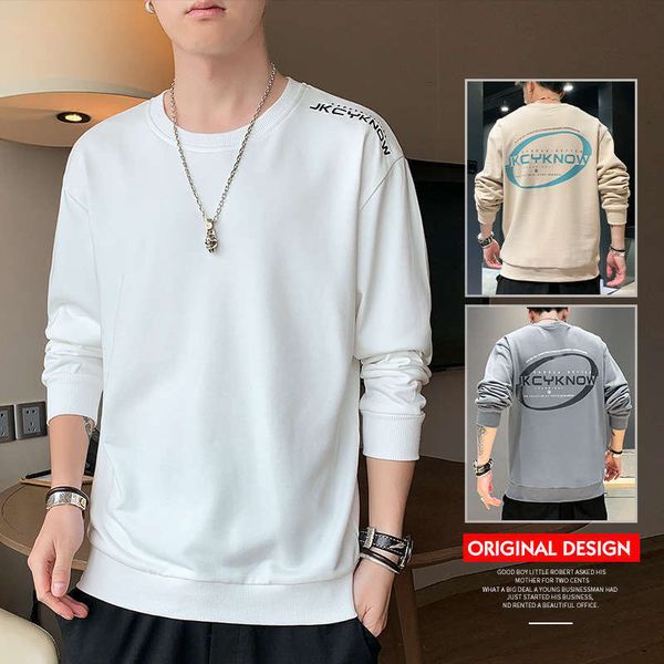 men's hooded sweater tracksuits spring and autumn korean fashion casual loose pullover long sleeve cool color matching sportswear, Gray
men's hooded sweater tracksuits spring and autumn korean fashion casual loose pullover long sleeve cool color matching sportswear, Gray