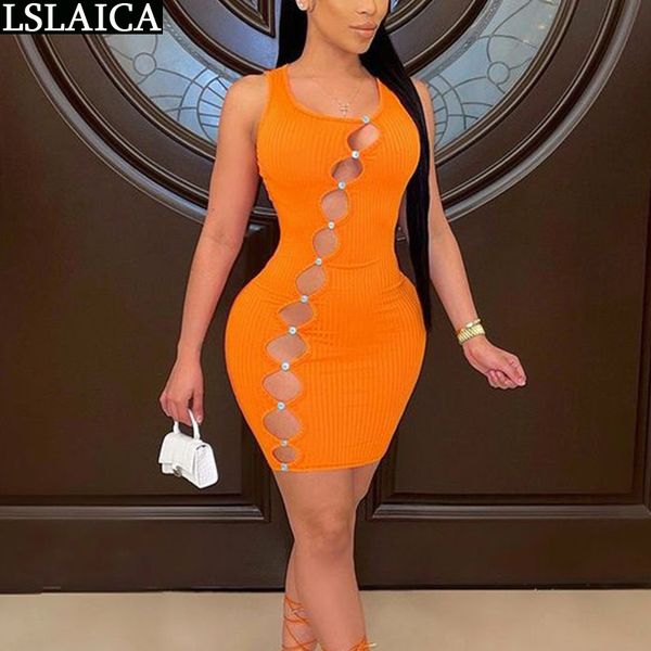 women dresses solid color high waist hollow out elegant mini dress party night club knitted sleeveless summer 210520, Black;gray
women dresses solid color high waist hollow out elegant mini dress party night club knitted sleeveless summer 210520, Black;gray