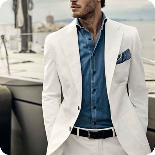 men's suits & blazers latest coat pant designs ivory men slim fit wedding groom tuxedos 2 pieces (jacket+pants)bridegroom prom wea, White;black
men's suits & blazers latest coat pant designs ivory men slim fit wedding groom tuxedos 2 pieces (jacket+pants)bridegroom prom wea, White;black