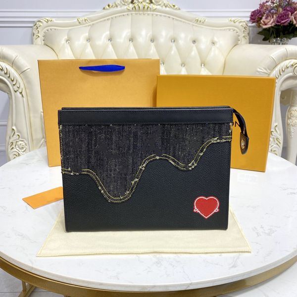 2022 latest handbag wallet l brand bag luxury quality with a full set of packaging, Red;black
2022 latest handbag wallet l brand bag luxury quality with a full set of packaging, Red;black