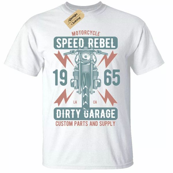velocidad rebel camiseta hombre dirty garaje motero moto, White;black
velocidad rebel camiseta hombre dirty garaje motero moto, White;black