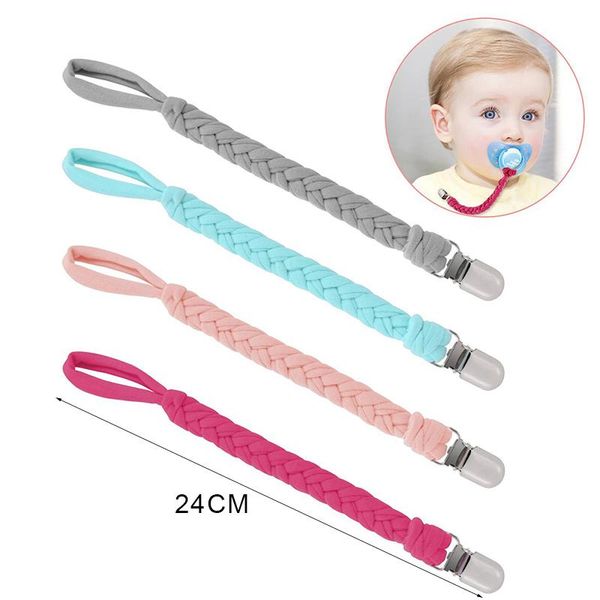 pacifiers# pacifier clips chain dummy clip holder braided nipple soother for infant baby feeding
pacifiers# pacifier clips chain dummy clip holder braided nipple soother for infant baby feeding