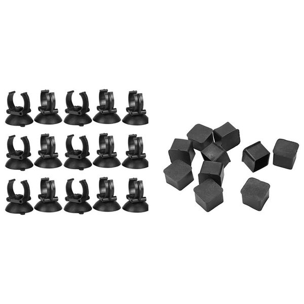 bath mats 10 pcs 25x25mm square rubber desk chair leg foot cover holder & 15 pack quarium heater suction cups suckers clips 33mm
bath mats 10 pcs 25x25mm square rubber desk chair leg foot cover holder & 15 pack quarium heater suction cups suckers clips 33mm