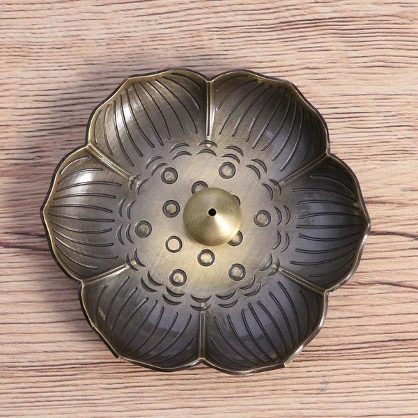 multi-functional alloy incense burner dish creative plum blossom stand stick holder portable ash catcher fragrance lamps
multi-functional alloy incense burner dish creative plum blossom stand stick holder portable ash catcher fragrance lamps