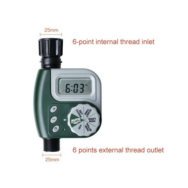 watering equipments us/eu/uk plug digital programmable water timer weatherproof garden lawn faucet hose automatic irrigation controller
watering equipments us/eu/uk plug digital programmable water timer weatherproof garden lawn faucet hose automatic irrigation controller