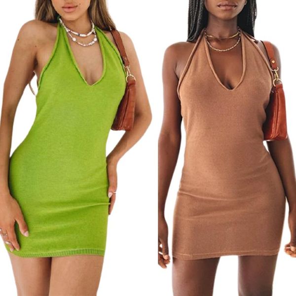 casual dresses 2021 women beach dress, neck-hanging sling sleeveless deep v collar wrapped slimming summer backless midi, Black;gray
casual dresses 2021 women beach dress, neck-hanging sling sleeveless deep v collar wrapped slimming summer backless midi, Black;gray