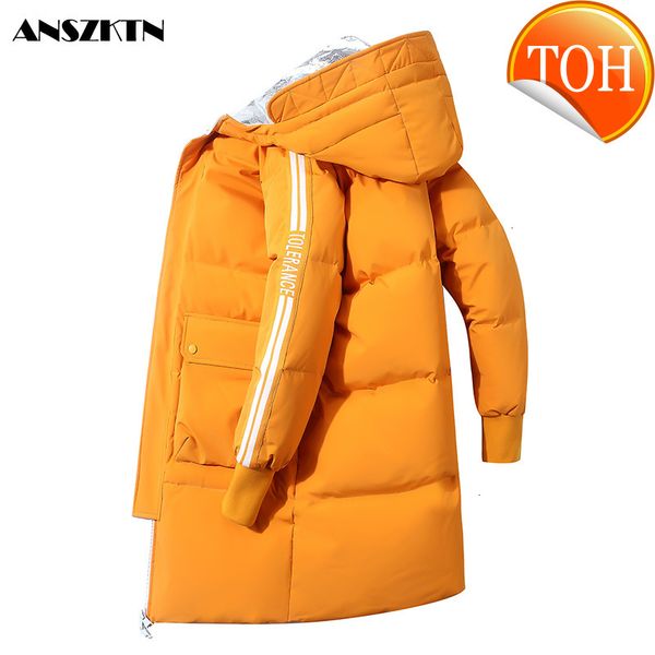 men arrivals 2021 fashion new warm thick 80% duck down winter jacket coat hooded 's parka windproof puffer, Black
men arrivals 2021 fashion new warm thick 80% duck down winter jacket coat hooded 's parka windproof puffer, Black