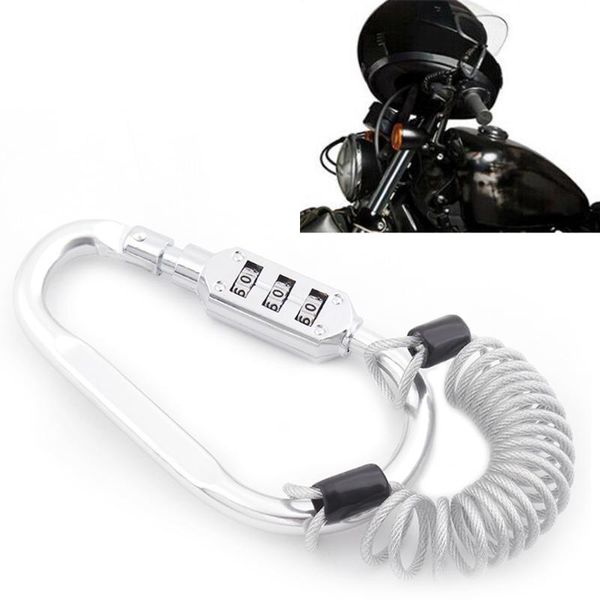 theft protection universal 3 digit combination helmet security lock & anti-theft reminder cable for motorcycle bicycle scooter electric bike
theft protection universal 3 digit combination helmet security lock & anti-theft reminder cable for motorcycle bicycle scooter electric bike