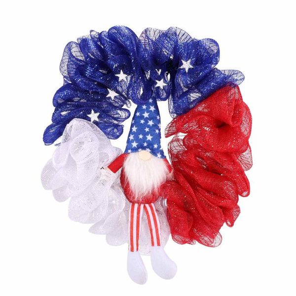 patriotic wreath with doll independence day decoration white beard 4th of july memorial home wall porch party favor
patriotic wreath with doll independence day decoration white beard 4th of july memorial home wall porch party favor