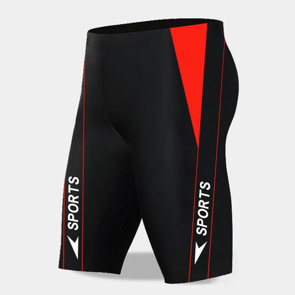 knee hurun professional swimming long trunks 5-point length flat angle swimsuit men's quick dry better spri, White;black
knee hurun professional swimming long trunks 5-point length flat angle swimsuit men's quick dry better spri, White;black