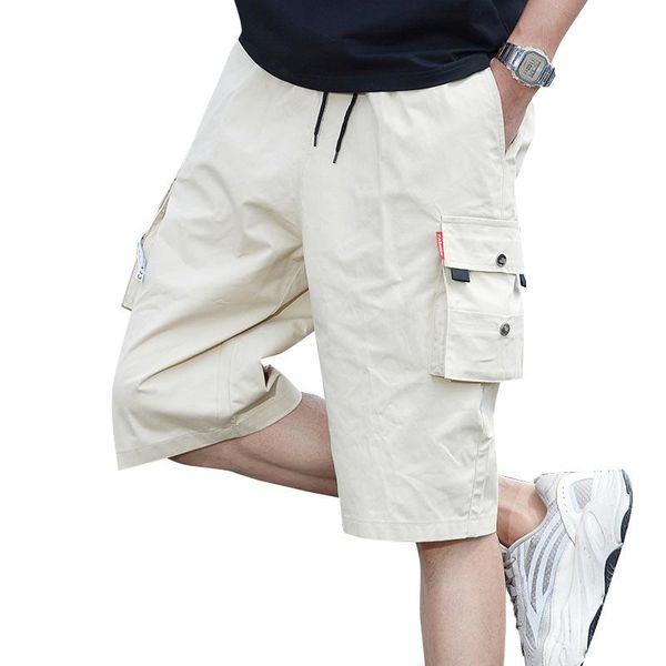 men's shorts side pocket cargo beige summer men cotton short camouflage casual pants plus size 8xl, White;black
men's shorts side pocket cargo beige summer men cotton short camouflage casual pants plus size 8xl, White;black