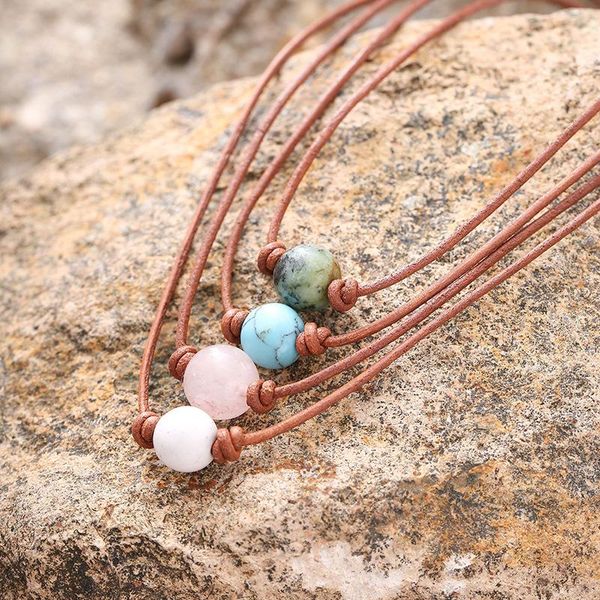 charm bracelets bohemian 8mm natural stone bracelet vintage handmade multilayer leather for women men boho jewelry pendent, Golden;silver
charm bracelets bohemian 8mm natural stone bracelet vintage handmade multilayer leather for women men boho jewelry pendent, Golden;silver