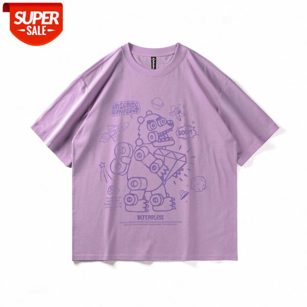 befearle technology mechanical bear print short-sleeved cartoon anime japanese ins men and women couples same paragraph t-shirt summer #7p8y, White;black
befearle technology mechanical bear print short-sleeved cartoon anime japanese ins men and women couples same paragraph t-shirt summer #7p8y, White;black
