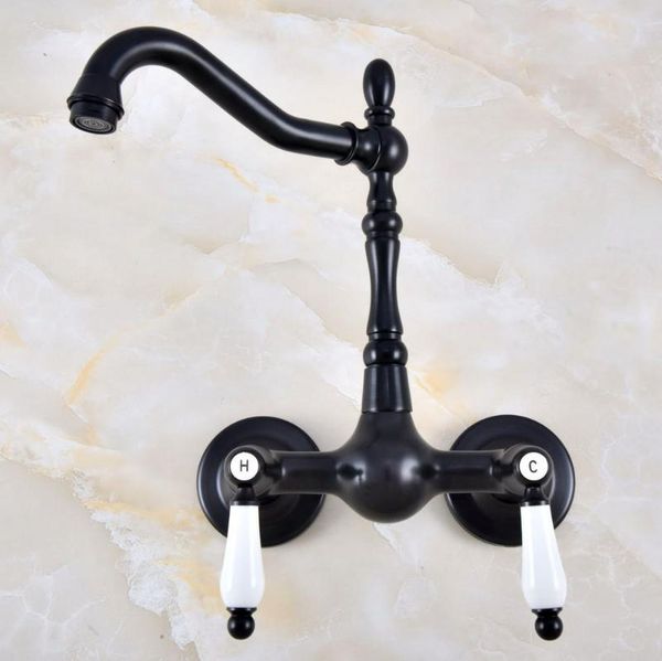 kitchen faucets black oil rubbed bronze wall mounted bathroom sink faucet swivel spout mixer tap dual ceramics handles levers anf870
kitchen faucets black oil rubbed bronze wall mounted bathroom sink faucet swivel spout mixer tap dual ceramics handles levers anf870