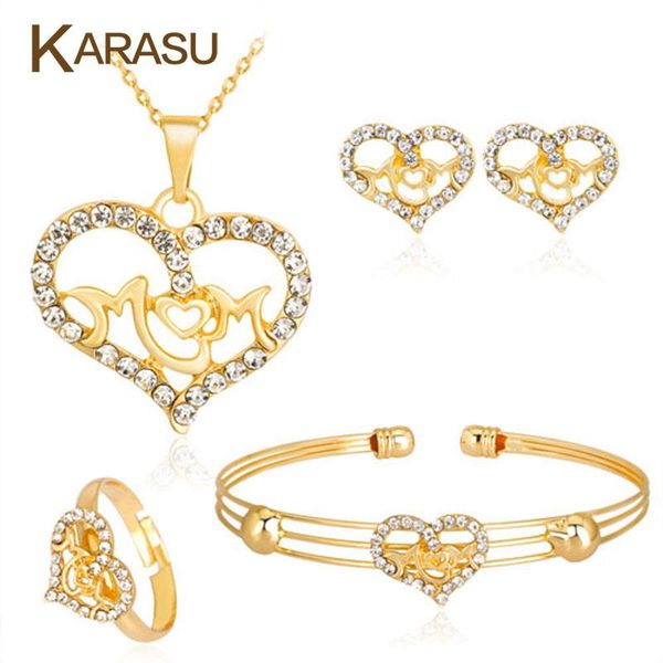 earrings & necklace hollow letter gold-color heart rhinestones women ring bracelet fashion bridal jewelry sets weddings, Silver
earrings & necklace hollow letter gold-color heart rhinestones women ring bracelet fashion bridal jewelry sets weddings, Silver