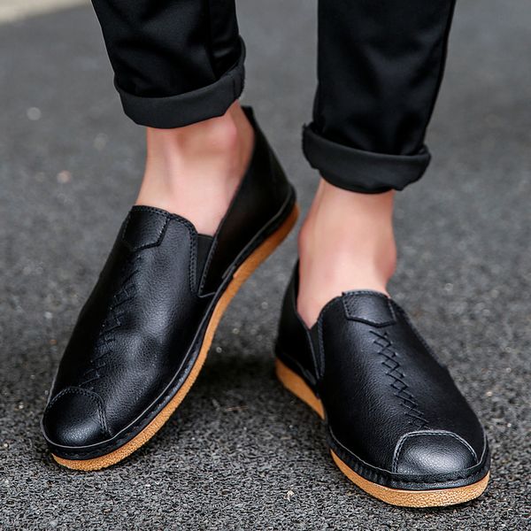 fashion mens dress shoes black white korean version of the trend british business code 36-b31
fashion mens dress shoes black white korean version of the trend british business code 36-b31