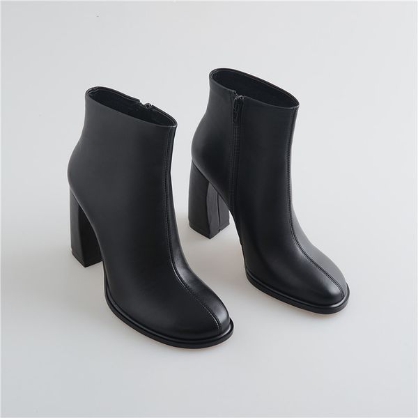 asumer large 43 for women round toe autumn winter high-heeled shoes partying ladies genuine leather boots, Black
asumer large 43 for women round toe autumn winter high-heeled shoes partying ladies genuine leather boots, Black