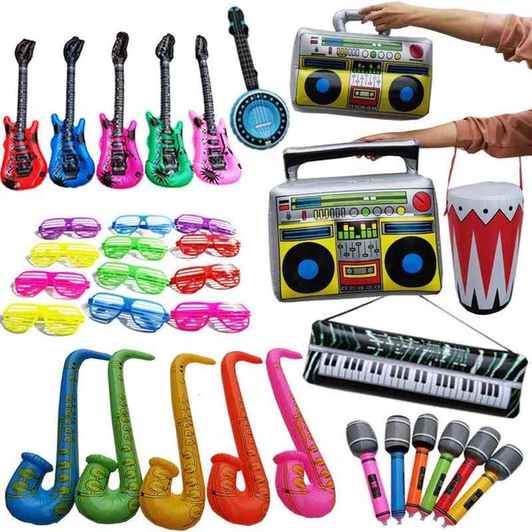 inflatable music balloon set simulation musical instrument pvc inflatable guitar microphone
inflatable music balloon set simulation musical instrument pvc inflatable guitar microphone