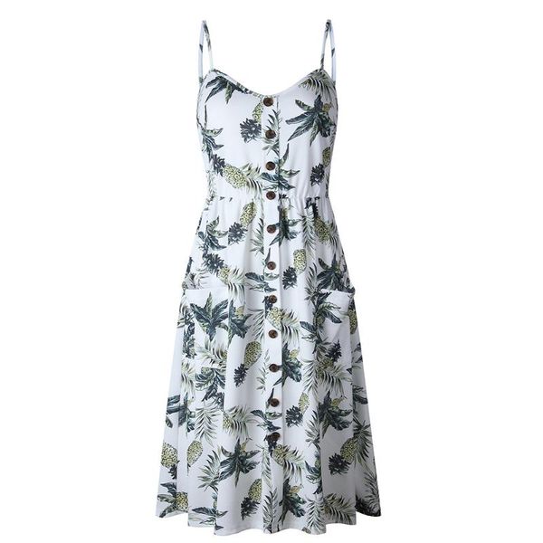 casual dresses women summer floral printed slip long dress beach wear sundress sling, Black;gray
casual dresses women summer floral printed slip long dress beach wear sundress sling, Black;gray
