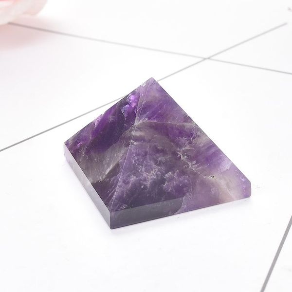 decorative objects & figurines 1pc natural amethyst pyramid energy stone polished reiki obelisk crystal quartz point tower home decor medita
decorative objects & figurines 1pc natural amethyst pyramid energy stone polished reiki obelisk crystal quartz point tower home decor medita