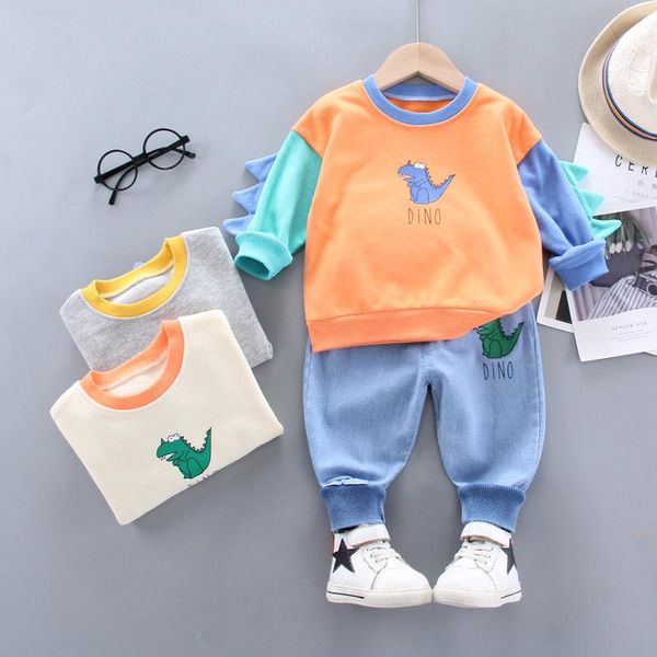 clothing sets spring baby boys girls set cotton patchwork kids toddler clothes sport suit infant long sleeve t-shirt pants jeans, White
clothing sets spring baby boys girls set cotton patchwork kids toddler clothes sport suit infant long sleeve t-shirt pants jeans, White