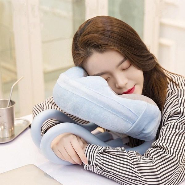 multi-function 2 in 1 u-shaped neck pillow body relieve fatigue with flexible phone reading holder for home travel
multi-function 2 in 1 u-shaped neck pillow body relieve fatigue with flexible phone reading holder for home travel