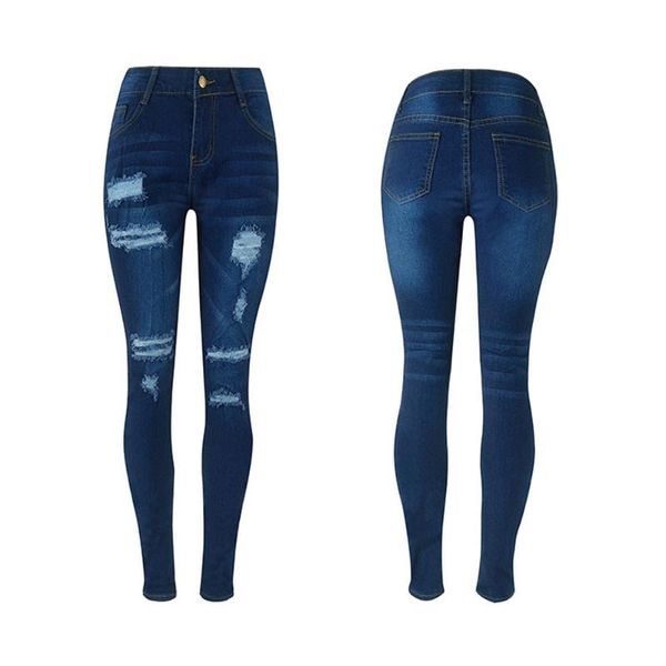 women's jeans woman ropa mujer womens denim ripped pencil pants stretch cotton skinny slim trousers femme dropship #f, Blue
women's jeans woman ropa mujer womens denim ripped pencil pants stretch cotton skinny slim trousers femme dropship #f, Blue