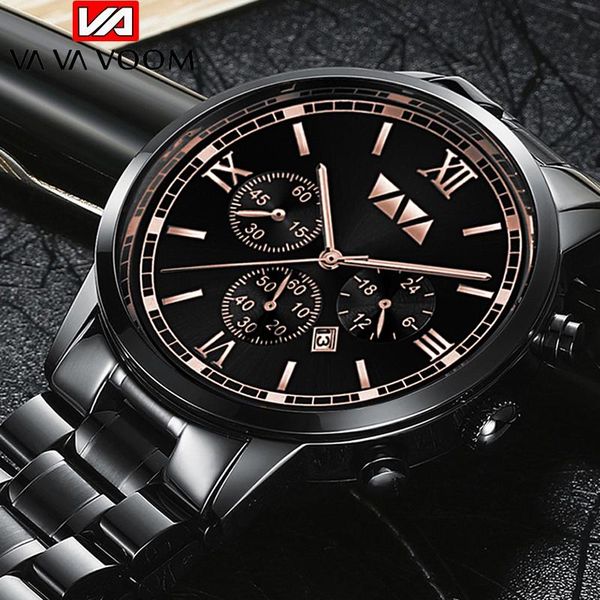 wristwatches relogio masculino fashion watch men vava voom brand sport watches mens waterproof quartz clock man casual military wristwatch, Slivery;brown
wristwatches relogio masculino fashion watch men vava voom brand sport watches mens waterproof quartz clock man casual military wristwatch, Slivery;brown