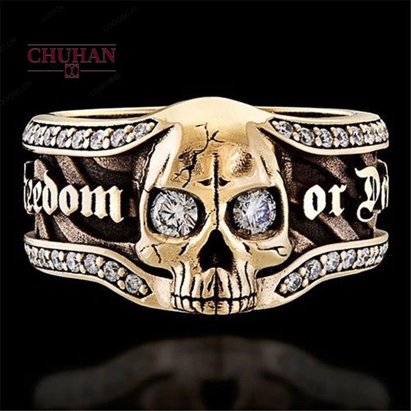 cluster rings chuhan selling ring men's hip hop punk style retro stainless steel gothic male jewelry c523, Golden;silver
cluster rings chuhan selling ring men's hip hop punk style retro stainless steel gothic male jewelry c523, Golden;silver