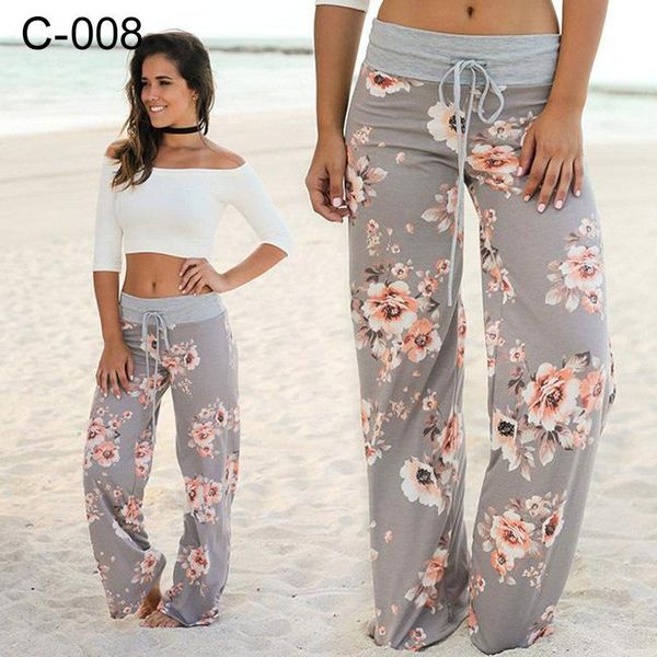 large plus size women's casual pants sports wide leg high waist loose length & capris, Black;white
large plus size women's casual pants sports wide leg high waist loose length & capris, Black;white