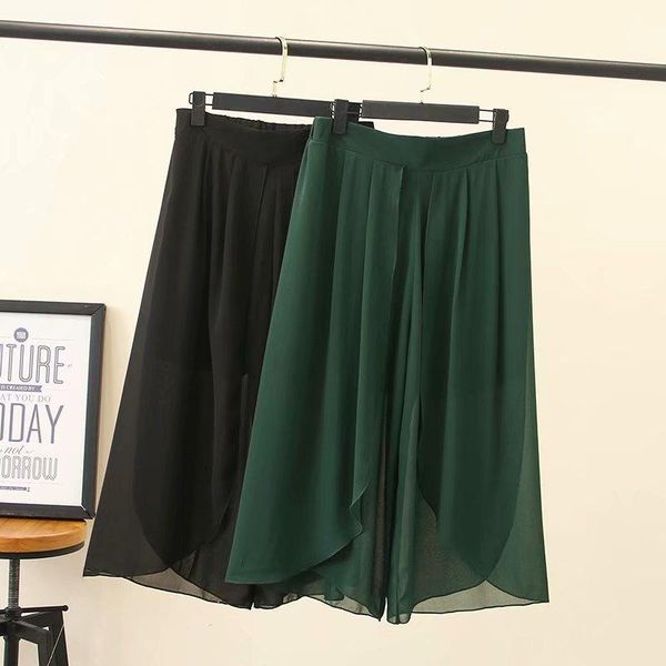 women's pants & capris 2021 plus size casual wide leg summer women clothing fashion loose chiffon trousers h7-6016, Black;white
women's pants & capris 2021 plus size casual wide leg summer women clothing fashion loose chiffon trousers h7-6016, Black;white