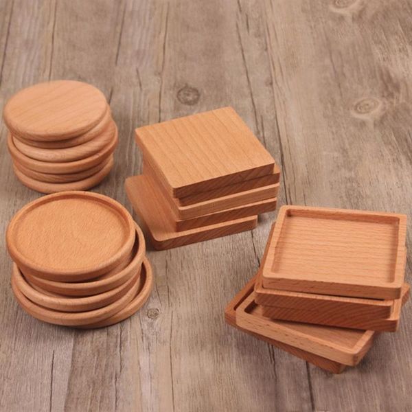 mats & pads 1pcs wooden coasters placemats round heat resistant drink mat table tea coffee cup pad non-slip insulation
mats & pads 1pcs wooden coasters placemats round heat resistant drink mat table tea coffee cup pad non-slip insulation