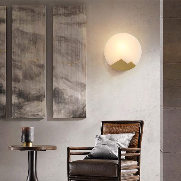 wall lamp modern led light glass ball dining room corridor bedside bedroom lampara pared 
wall lamp modern led light glass ball dining room corridor bedside bedroom lampara pared