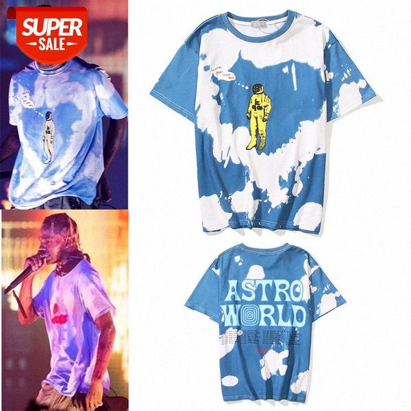 travis tour with astronaut tie-dye graffiti loose casual men's and women's short-sleeved t-shirt #938y, White;black
travis tour with astronaut tie-dye graffiti loose casual men's and women's short-sleeved t-shirt #938y, White;black