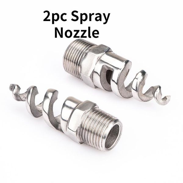 watering equipments 2pcs spiral spray nozzle 1/4" 3/8"1/2" 3/4" 1"1 316 stainless steel atomization jet nozzles con
watering equipments 2pcs spiral spray nozzle 1/4" 3/8"1/2" 3/4" 1"1 316 stainless steel atomization jet nozzles con