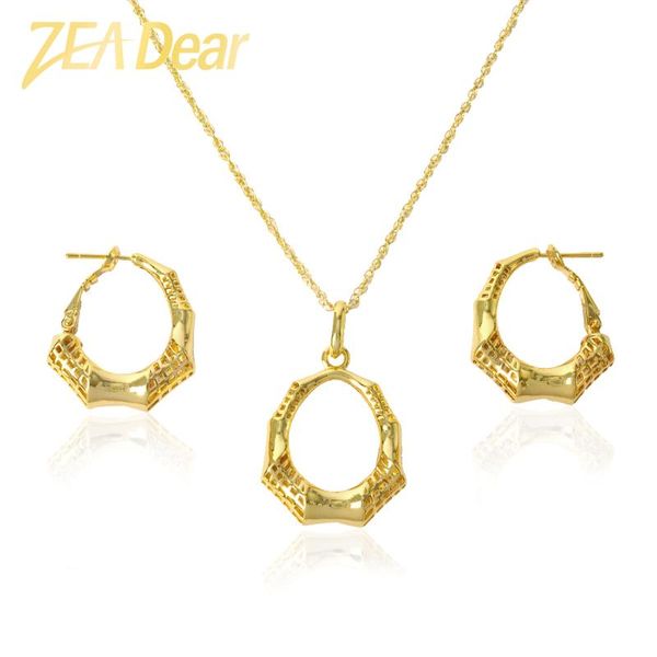 earrings & necklace zeadear jewelry fashion african sets women light pendant geometric wedding party gifts, Silver
earrings & necklace zeadear jewelry fashion african sets women light pendant geometric wedding party gifts, Silver