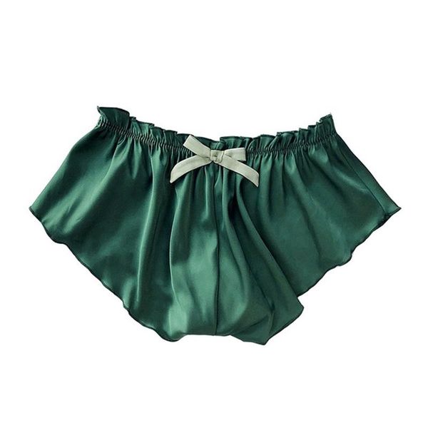 women's panties female satin silk soft smooth breathable comfortable briefs underwear 2021 fashion solid color plus size underpants, Black;pink
women's panties female satin silk soft smooth breathable comfortable briefs underwear 2021 fashion solid color plus size underpants, Black;pink