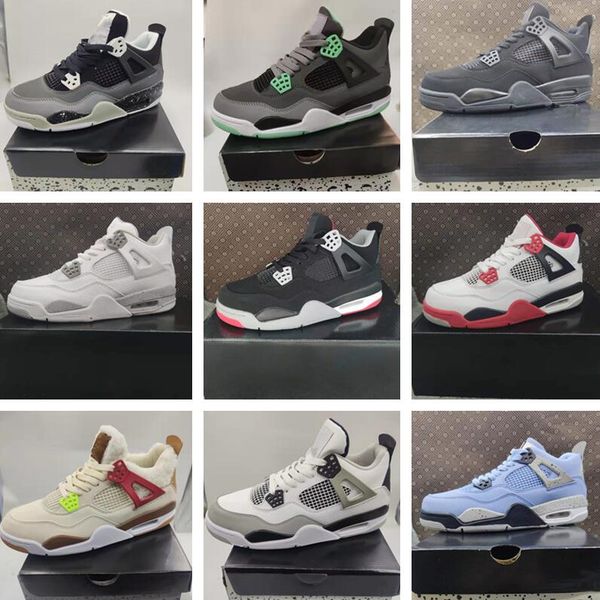 military black 4s men basketball shoes jumpman 4 red thunder taupe haze desert moss university blue black cat royalty shimmer mens women tra
military black 4s men basketball shoes jumpman 4 red thunder taupe haze desert moss university blue black cat royalty shimmer mens women tra